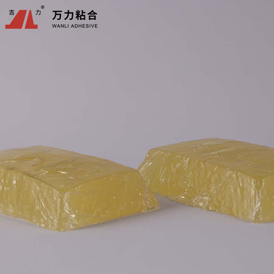 黄色く黒く熱い溶解のシーリング テープTPR電子工学の接着剤TPR-2002A