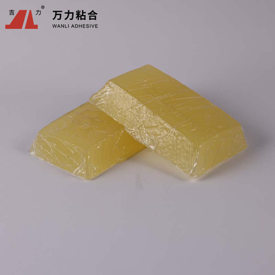 熱可塑性のゴム製熱い溶解の包装の接着剤、黄色いカートンのシーリング付着力TPR-2020JD