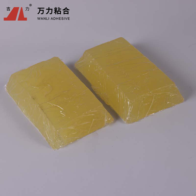 熱可塑性のゴム製熱い溶解の包装の接着剤、黄色いカートンのシーリング付着力TPR-2020JD
