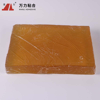 ブロックの熱い溶解の粘着剤のクラフト紙TPRの接着剤の餌TPR-2206P