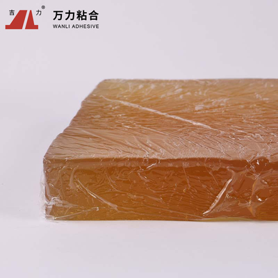 ブロックの熱い溶解の粘着剤のクラフト紙TPRの接着剤の餌TPR-2206P