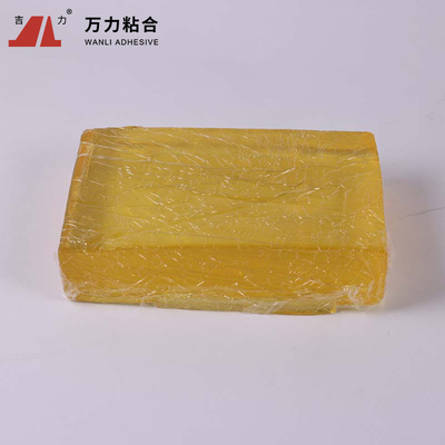 固体ブロックの感熱紙の付着力のパックTPR-4376Aを包む熱い溶解の接着剤