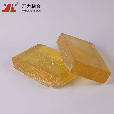 9500 CPは接着のはかなく熱い溶解の接着剤の黄色い温度TPR-4376Aを密封する