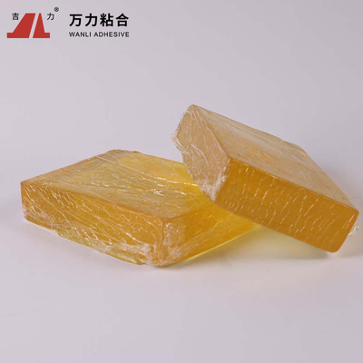 固体ブロックの感熱紙の付着力のパックTPR-4376Aを包む熱い溶解の接着剤