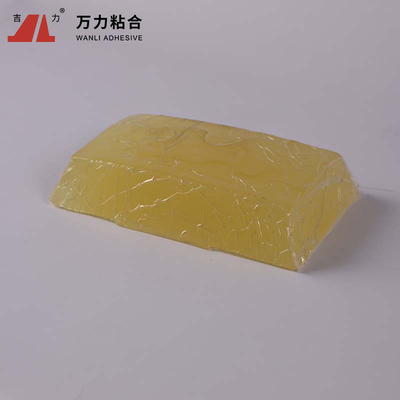 TPRの床の平らなラミネーションの熱い溶解の接着剤の黄色い棒の接着剤TPR-7217A