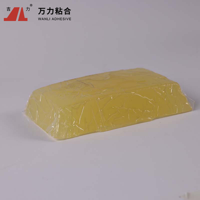ラミネーションの感圧性の熱い溶解の固まりの固体バルク熱い接着剤TPR-7217A