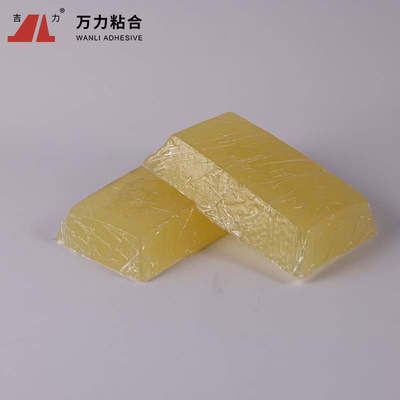 TPRの床の平らなラミネーションの熱い溶解の接着剤の黄色い棒の接着剤TPR-7217A