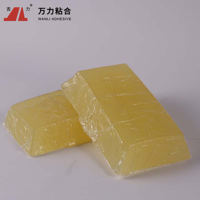 PSAの熱い溶解の接着剤は包装TPR-7217Aを結ぶマットを小球形にする