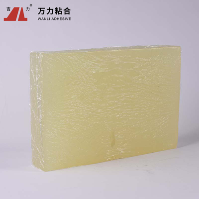熱い溶解の粘着剤の透明な耐熱性熱い接着剤TPR-6136Bをワイヤーで縛る車