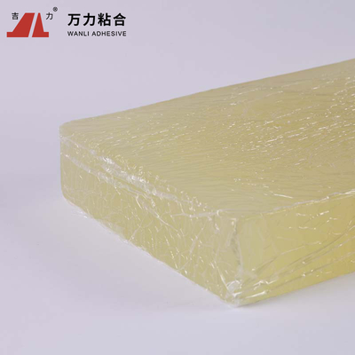熱い溶解の粘着剤の透明な耐熱性熱い接着剤TPR-6136Bをワイヤーで縛る車