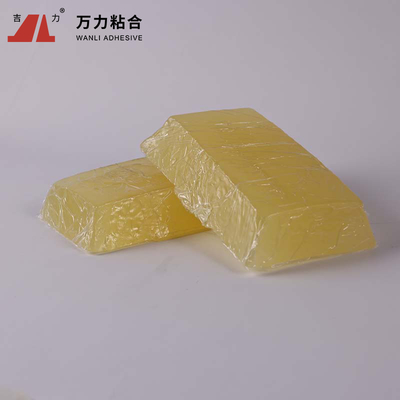 熱い溶解の粘着剤を結ぶおむつはバルク熱い溶解TPR-6258ASを黄色にする
