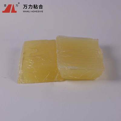 熱い溶解の粘着剤を結ぶおむつはバルク熱い溶解TPR-6258ASを黄色にする