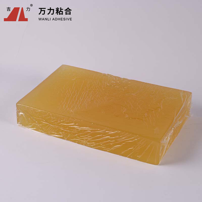 熱い溶解の接着剤感圧性の黄色いゴム製TPR-6559Sを包む30000 CP