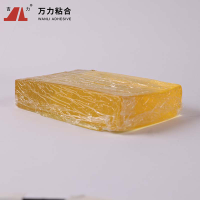 アルミニウム黄色く熱い溶解包装テープ固体付着力TPR-7350
