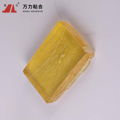 10000 CPの固体黄色く熱い接着剤のアルミ ホイルの熱い溶解の粘着テープTPR-7350