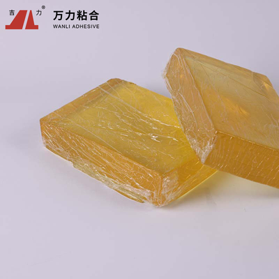 アルミニウム黄色く熱い溶解包装テープ固体付着力TPR-7350