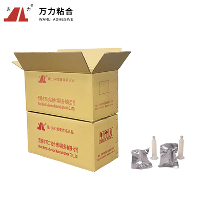 LCDのパネルの電子工学の熱い溶解付着力の白いPUR PUR-XBB651