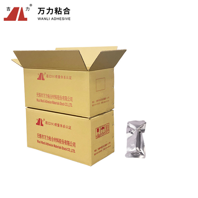 PUR-9660-3を結ぶ冷却装置黄色がかった熱い溶解のポリウレタン固体極度の接着剤