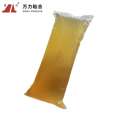 黄色いブロックの木工業の熱い溶解付着力PSA産業TPR-2005AC