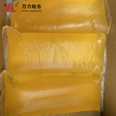 黄色いブロックの木工業の熱い溶解付着力PSA産業TPR-2005AC