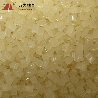 カートンの折りたたみ箱の熱い溶解のエヴァの付着力の黄色がかったポリオレフィンEVA-KB-1H