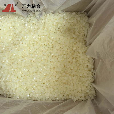 カートンの折りたたみ箱の熱い溶解のエヴァの付着力の黄色がかったポリオレフィンEVA-KB-1H