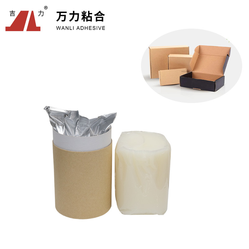 熱い溶解の接着剤、PUR-XBB788-1を包むボール紙のためのPURの接着剤を包む折り畳み式ボール箱