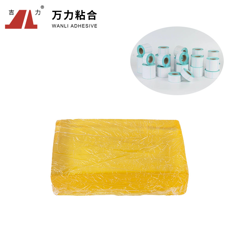 固体熱い溶解の粘着剤9500のCPの黄色く明確で熱い接着剤TPR-4376A