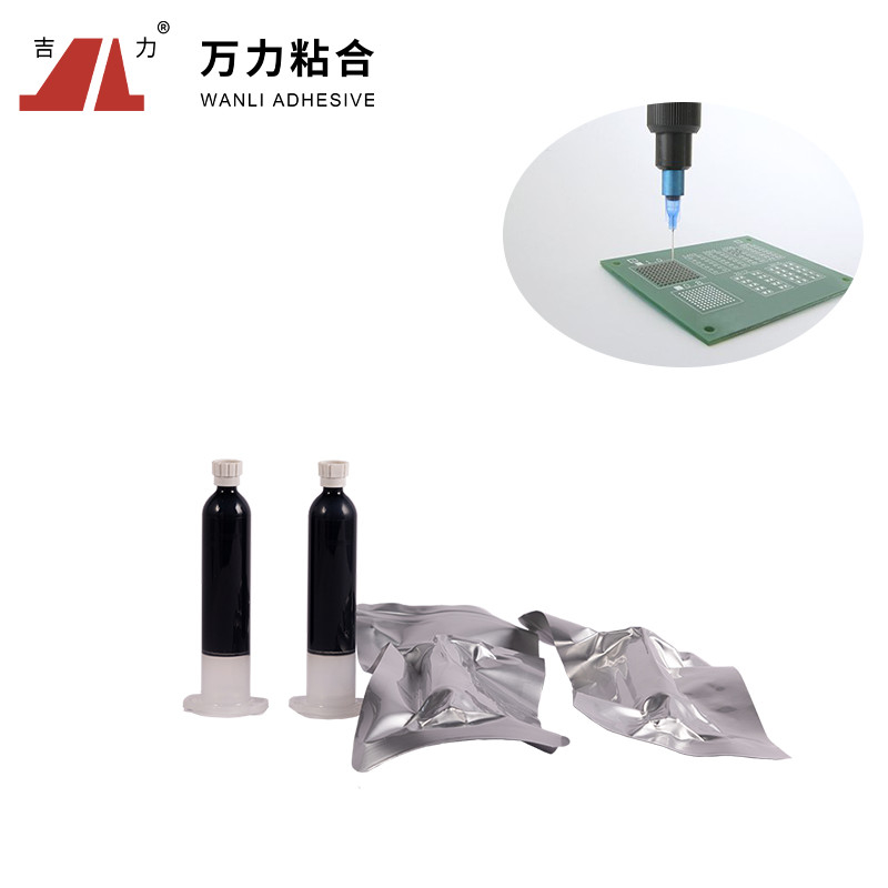 電子部品黒いポリウレタンPUR接着剤PUR-8854Hのための熱い溶解の電話接着剤