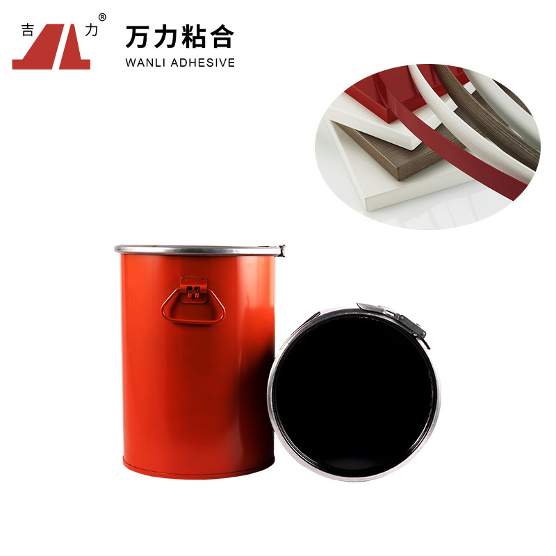 アイボリーの固体Edgebandingの熱い溶解の接着剤の泡板PUR木接着剤PUR-7562.1