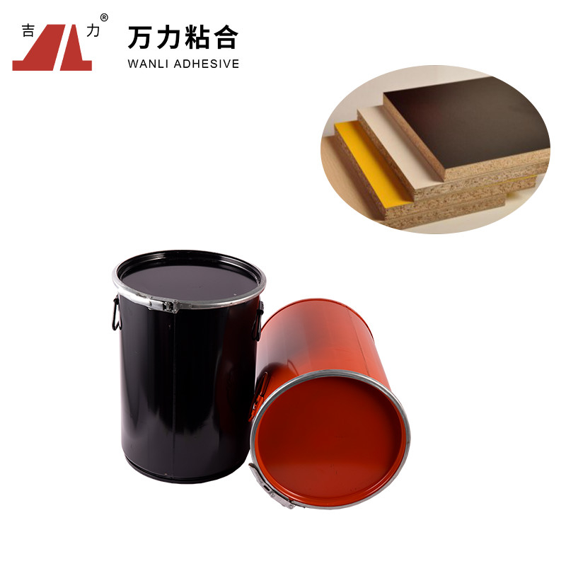 木工業のEdgebandingの熱い溶解の接着剤の削片板、75000 CP PUR付着力PUR-7562.1