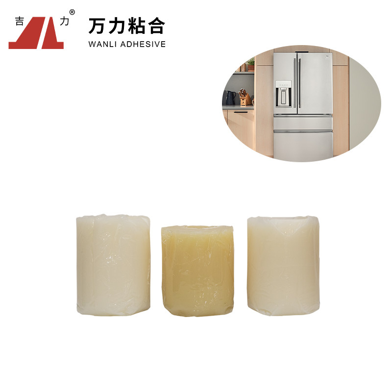 高力熱い接着剤の白い冷却装置付着力PUR-9860を結ぶガラス ドア