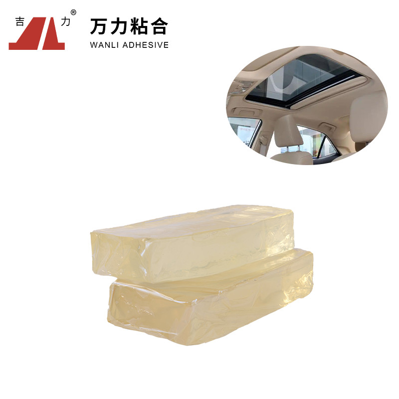 車の外部のトリムTPR-7355のための透明な固体自動車ヘッドライナーの付着力の上部の接着剤