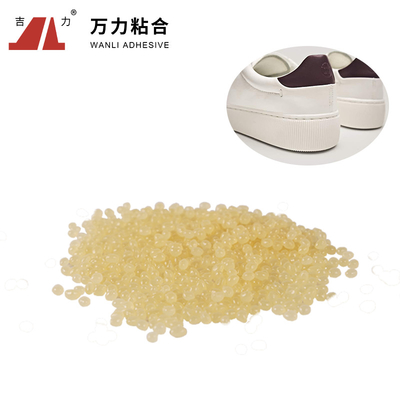 防水織物のエヴァの熱い溶解の接着剤はアクリルの熱い接着剤EVA-PP-5ACに蹄鉄を打つ