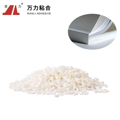 製本のエヴァの熱い溶解の接着剤固体薄片状のCompostable EVA-KG-8