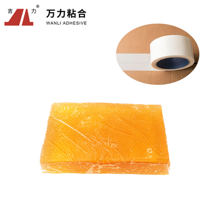 ブロックの熱い溶解の粘着剤のクラフト紙TPRの接着剤の餌TPR-2206P