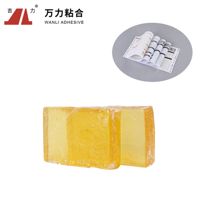 9500 CPは接着のはかなく熱い溶解の接着剤の黄色い温度TPR-4376Aを密封する