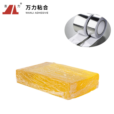 10000 CPの固体黄色く熱い接着剤のアルミ ホイルの熱い溶解の粘着テープTPR-7350