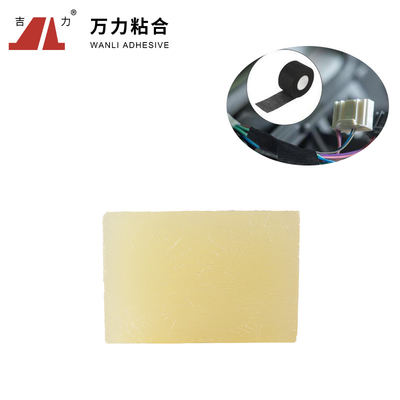 熱い溶解の粘着剤の透明な耐熱性熱い接着剤TPR-6136Bをワイヤーで縛る車