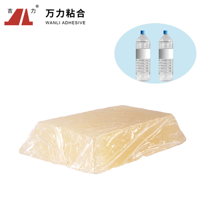 透明な産業熱い溶解の固体Hmpsaの接着剤TPR-6118を結ぶラベル