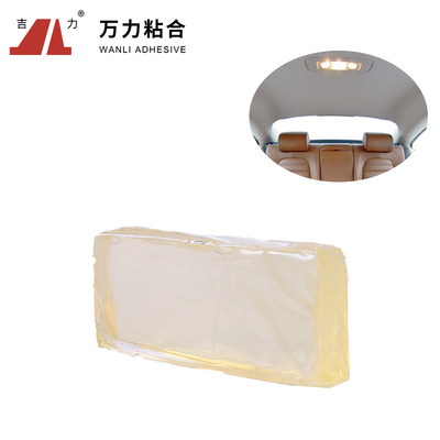 ヘッドライナーの上部のトリムの部品TPR-7355のための熱い溶解の粘着剤透明なTPRの接着剤