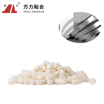 アルミニウム木工業の端のバンディング機械はアイボリー ポリウレタン反応接着剤PUR-XBB768をつける